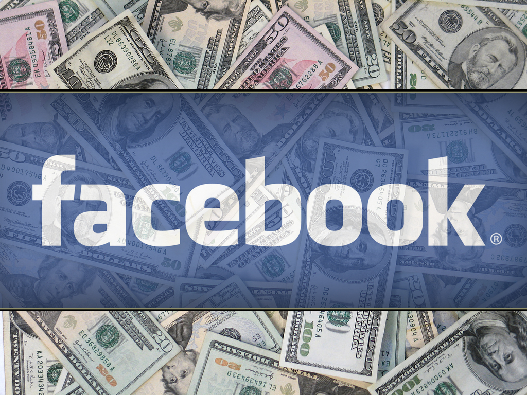 Facebook и деньги
