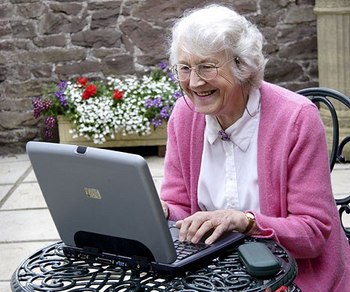 Социальные сети для пенсионеров